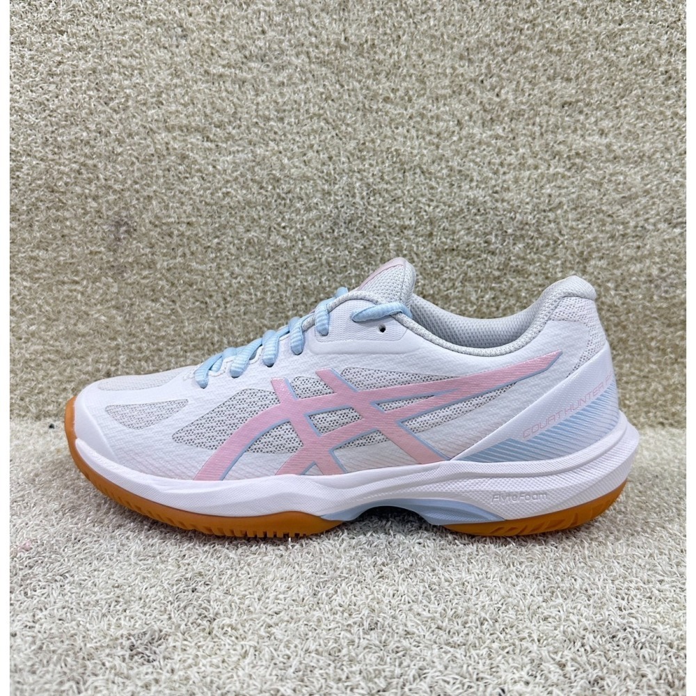 = 威勝 運動用品 = 25年下 Asics COURT HUNTER FF 女排、羽球鞋 1072A112-101-細節圖3