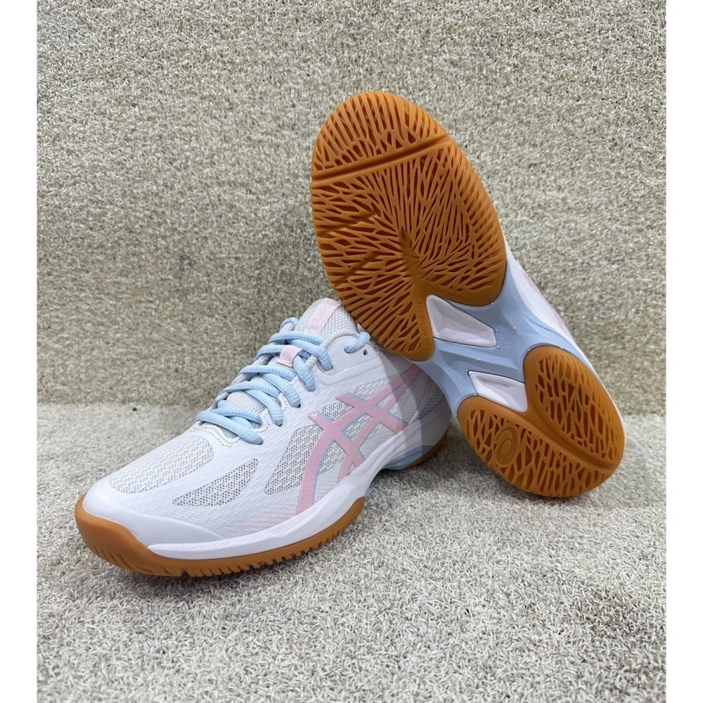 = 威勝 運動用品 = 25年下 Asics COURT HUNTER FF 女排、羽球鞋 1072A112-101-細節圖4
