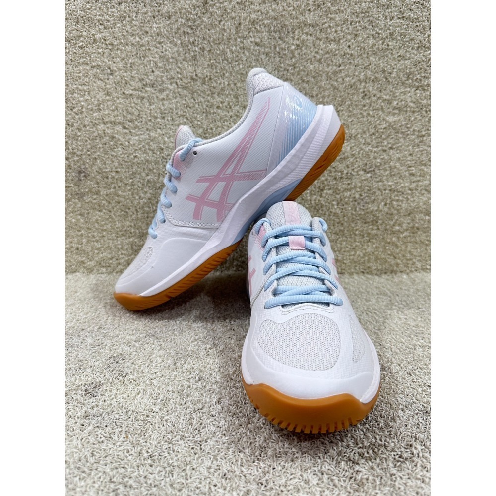 = 威勝 運動用品 = 25年下 Asics COURT HUNTER FF 女排、羽球鞋 1072A112-101-規格圖5