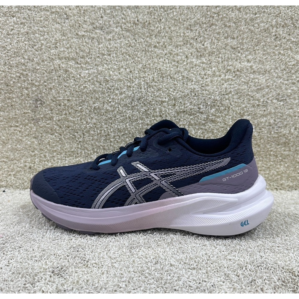 = 威勝 運動用品 = 25年下 Asics GT-1000 13 GS 男、女 大童鞋 1014A343-411-細節圖3