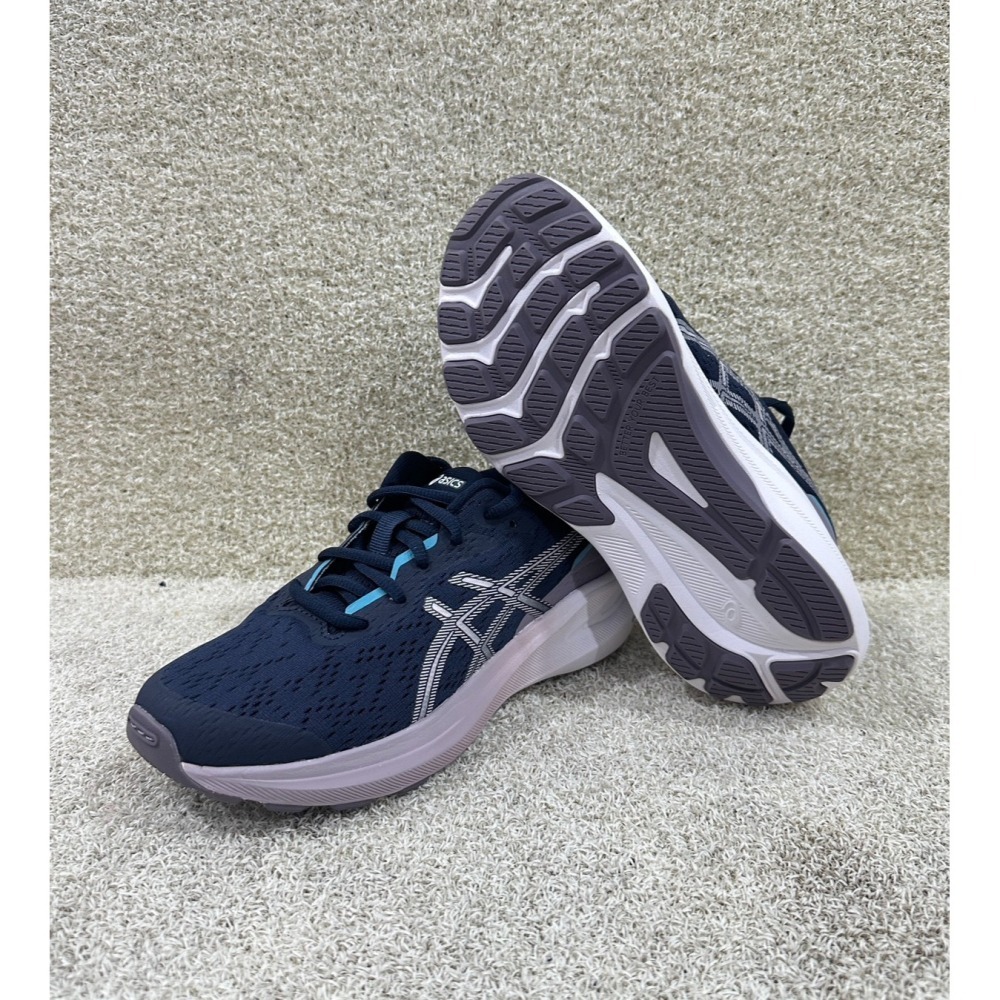 = 威勝 運動用品 = 25年下 Asics GT-1000 13 GS 男、女 大童鞋 1014A343-411-細節圖4