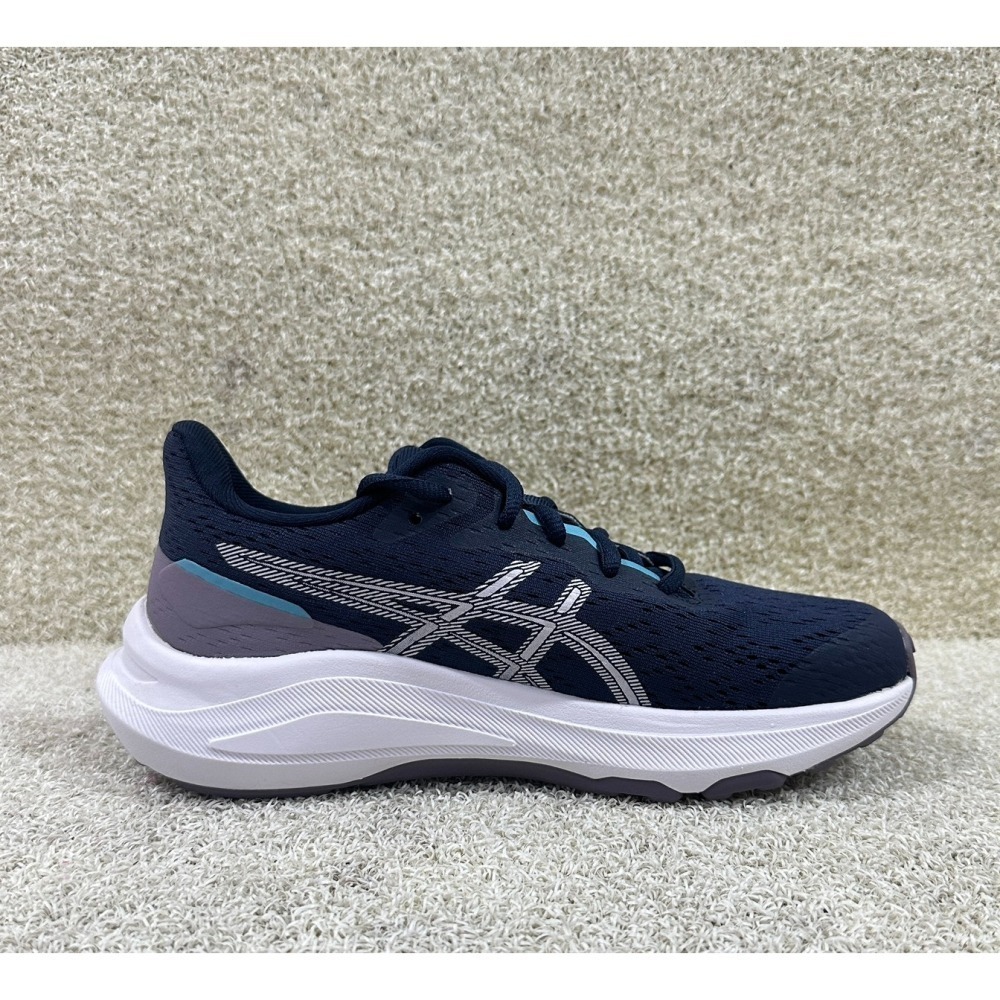 = 威勝 運動用品 = 25年下 Asics GT-1000 13 GS 男、女 大童鞋 1014A343-411-細節圖2