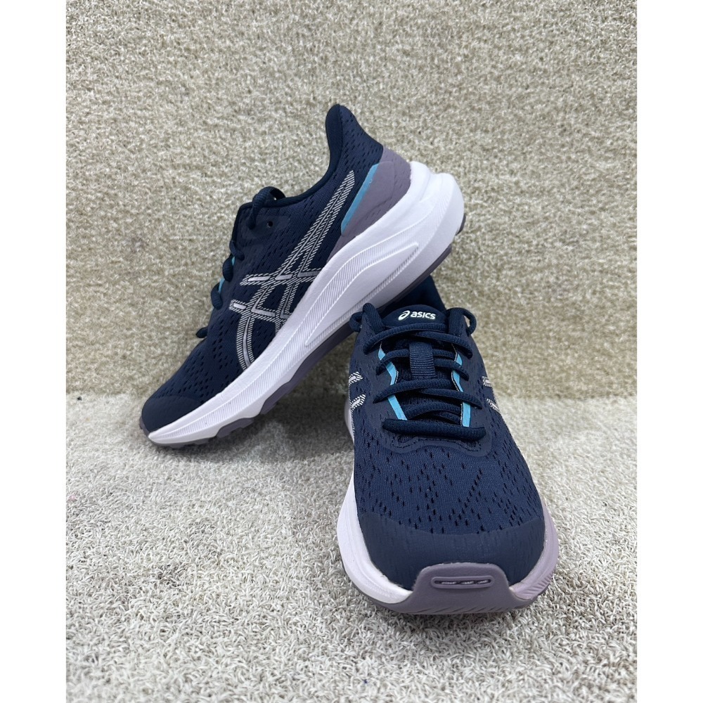 = 威勝 運動用品 = Asics GT-1000 13 GS 男、女 大童鞋 1014A343-411-規格圖5