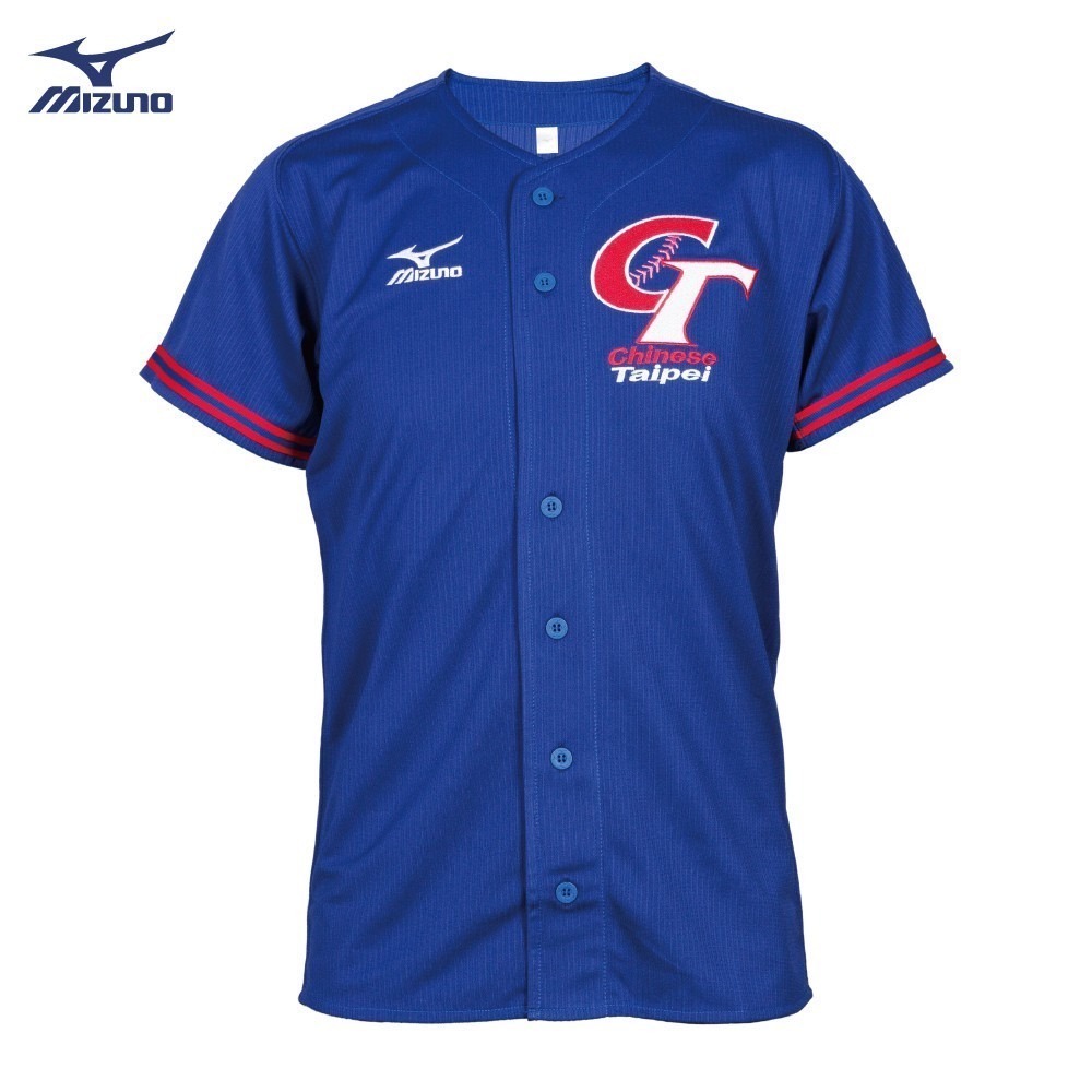 = 威勝 運動用品 = 25年 Mizuno CT球衣 中華隊加油服 12TA8M0516-細節圖2