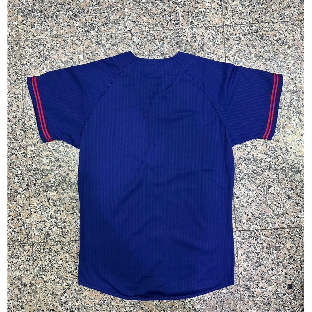 = 威勝 運動用品 = 25年 Mizuno CT球衣 中華隊加油服 12TA8M0516-細節圖3