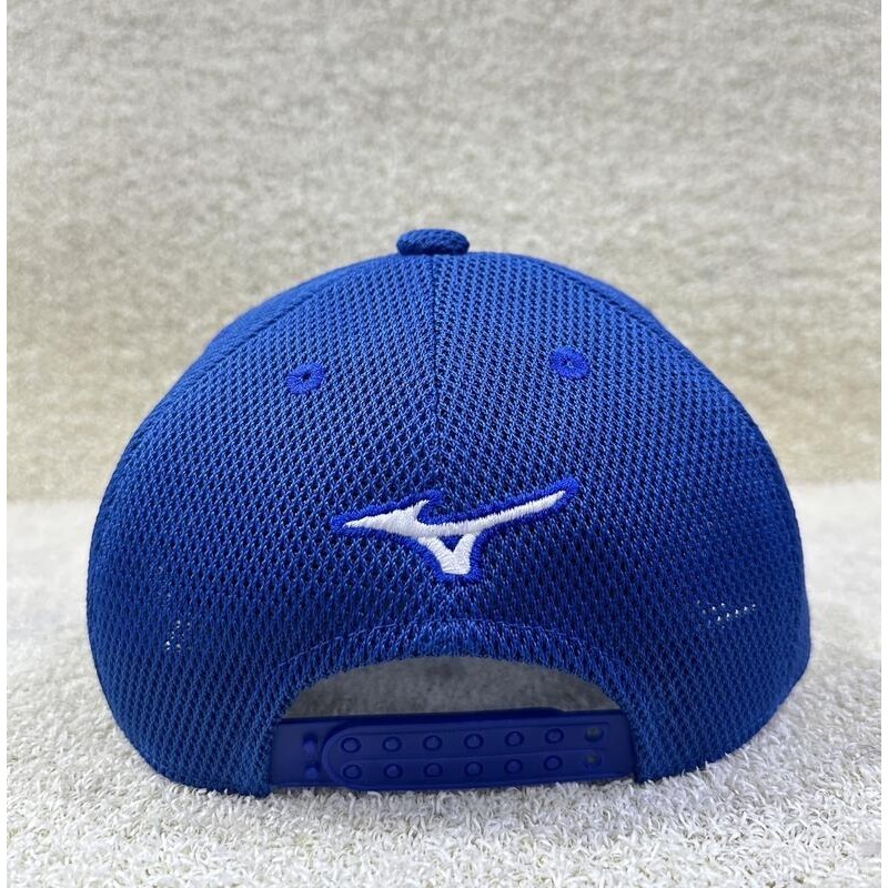 = 威勝 運動用品 = 25年 Mizuno CT 中華隊加油棒球帽 (大人) 12TWAX1122-細節圖4