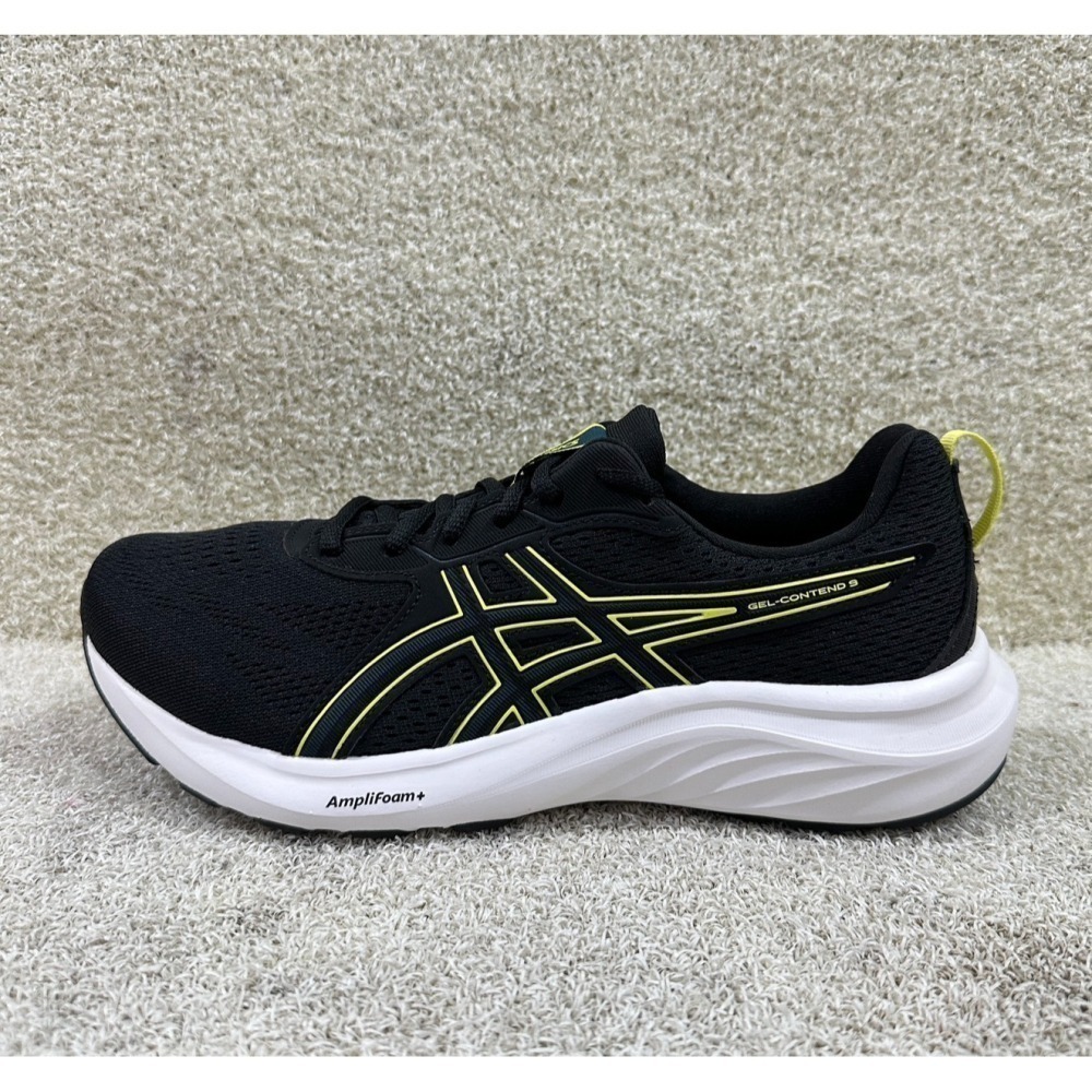 = 威勝 運動用品 =25年下 Asics GEL-CONTEND 9 (4E寬楦) 男慢跑鞋 1011B882-005-細節圖3