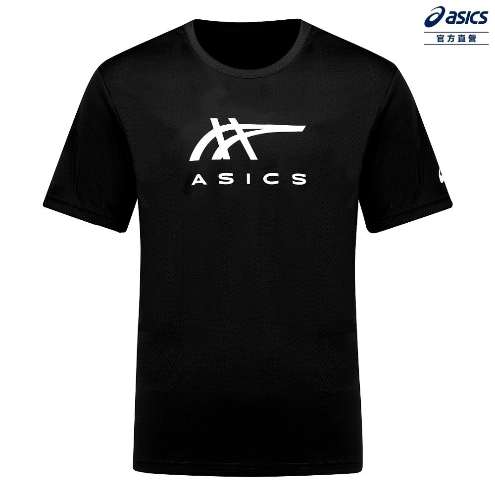 = 威勝 運動用品 = 25年 Asics 男 短袖上衣 (黑) 2031F439-001-細節圖2