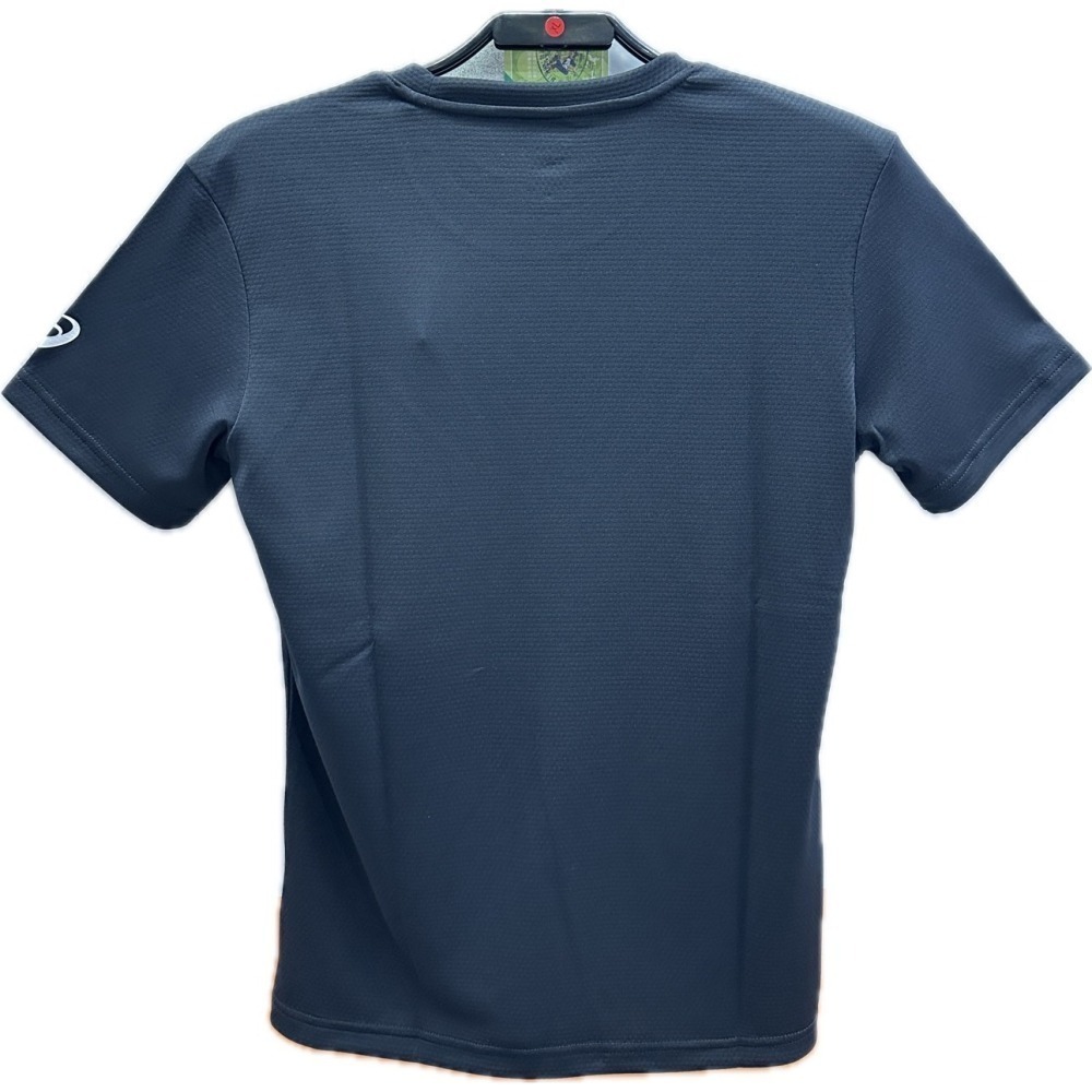 = 威勝 運動用品 = 25年 Asics 男 短袖上衣 (黑) 2031F439-001-細節圖3