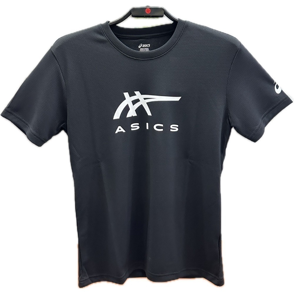 = 威勝 運動用品 = 25年 Asics 男 短袖上衣 (黑) 2031F439-001-規格圖5