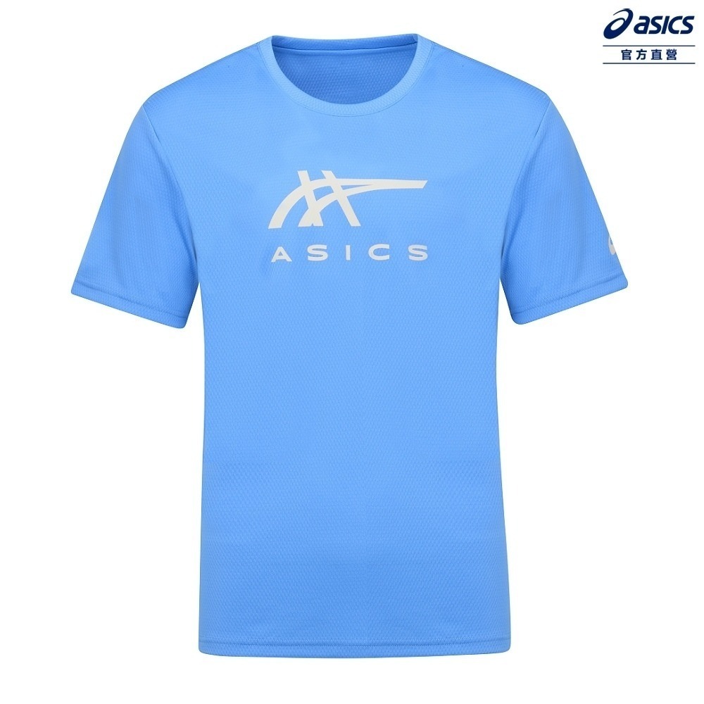 = 威勝 運動用品 = 25年 Asics 男 短袖上衣 2031F439-404-細節圖2