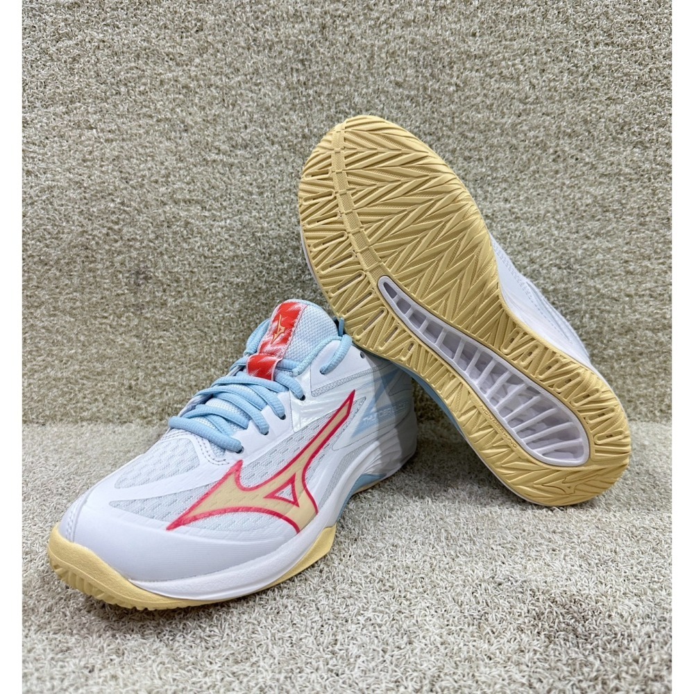 = 威勝 運動用品 = Mizuno THUNDER BLADE Z 女 排、羽球鞋 V1GC237030-細節圖4