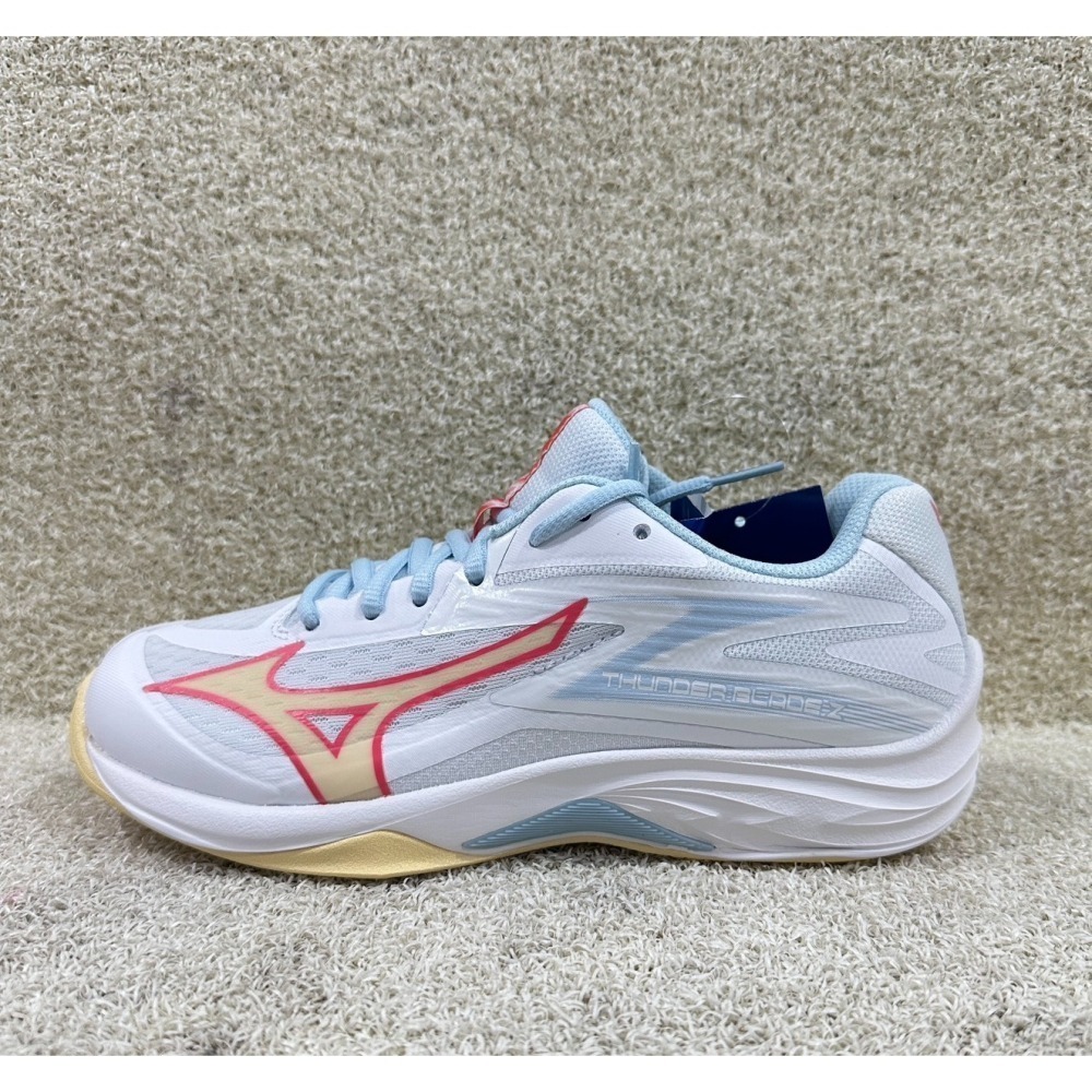 = 威勝 運動用品 = Mizuno THUNDER BLADE Z 女 排、羽球鞋 V1GC237030-細節圖3