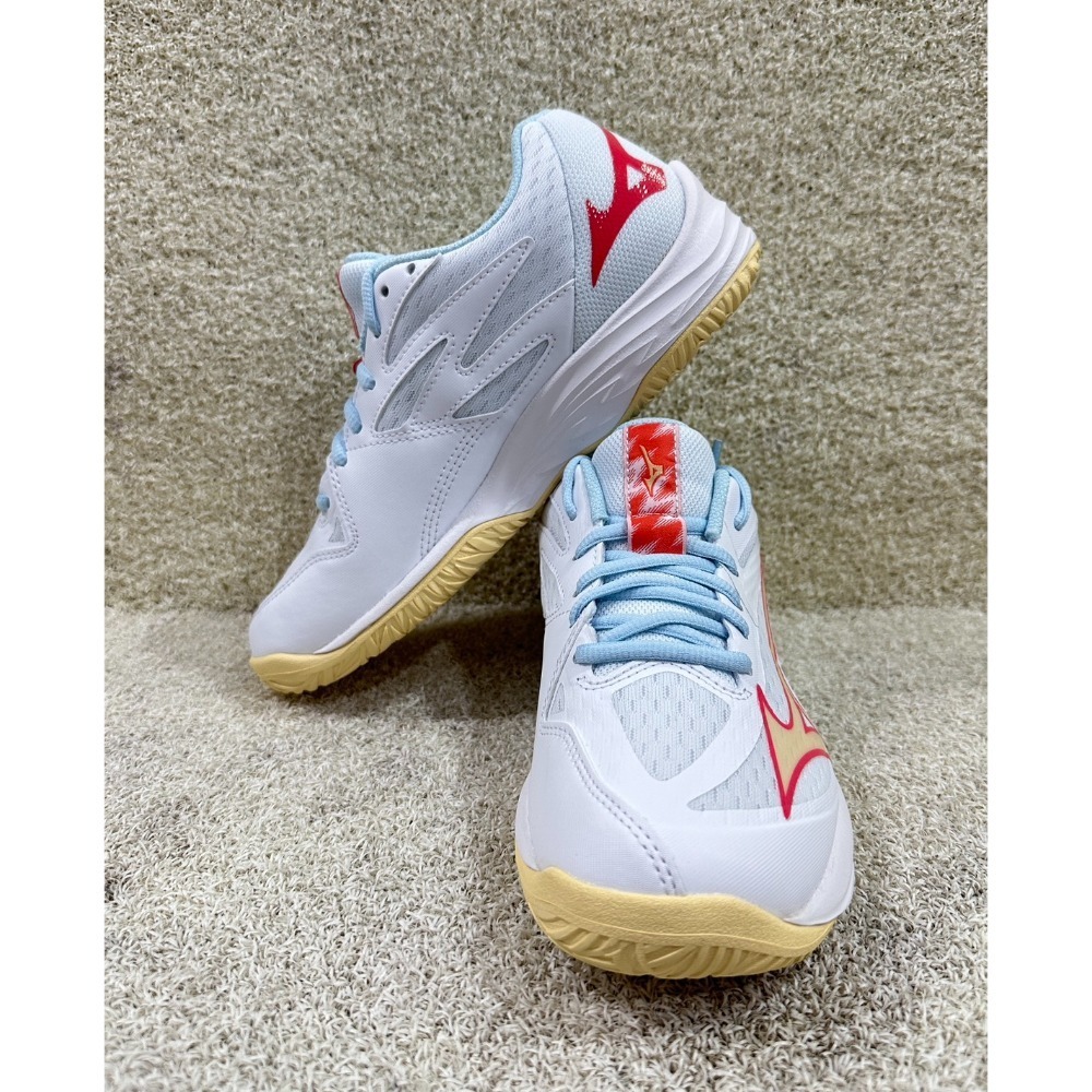 = 威勝 運動用品 = 25年下 Mizuno THUNDER BLADE Z 女 排、羽球鞋 V1GC237030-規格圖4