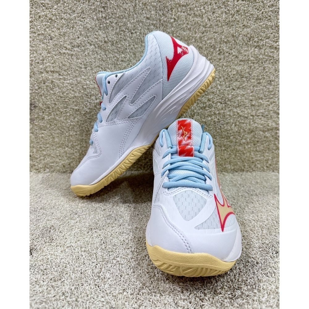 = 威勝 運動用品 = Mizuno THUNDER BLADE Z 女 排、羽球鞋 V1GC237030-規格圖4