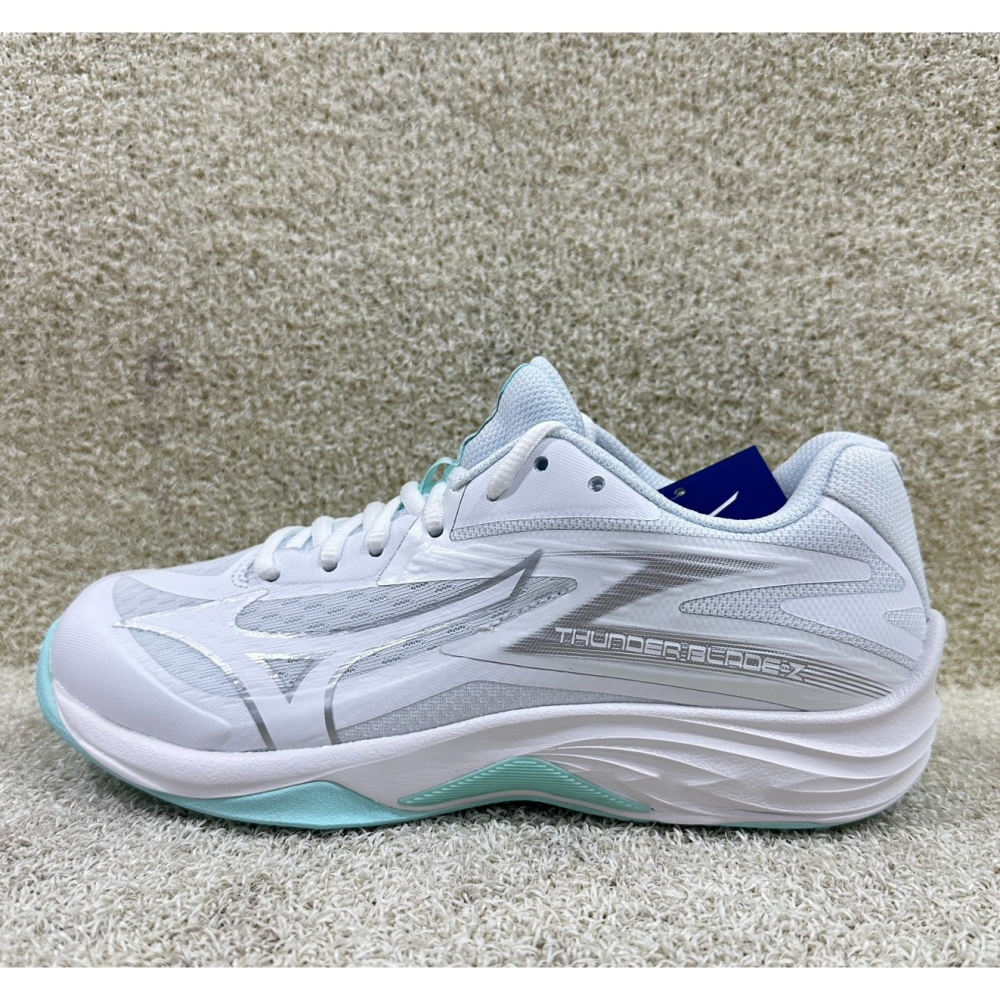 = 威勝 運動用品 = 25年下 Mizuno THUNDER BLADE Z 女 排、羽球鞋 V1GC237040-細節圖3