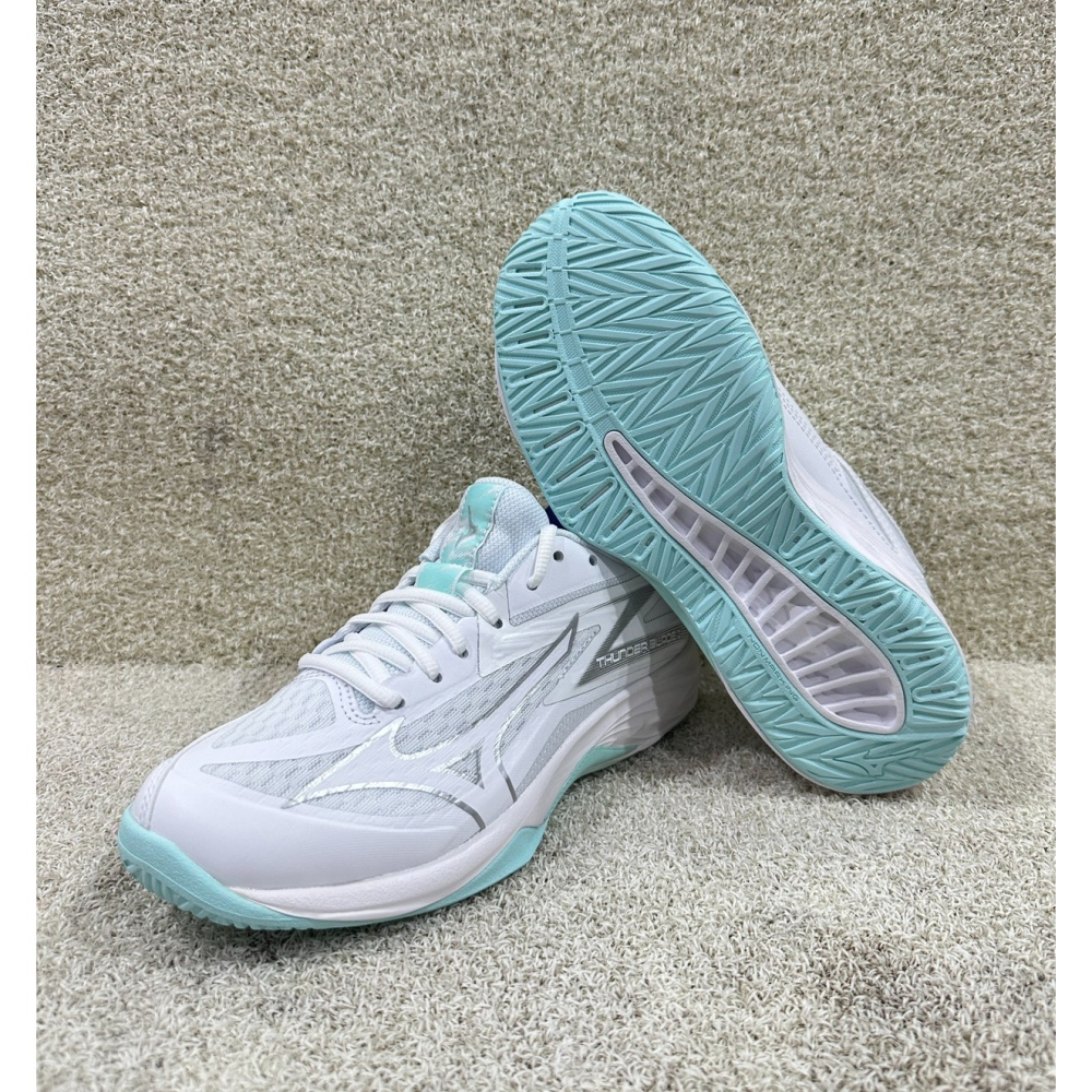 = 威勝 運動用品 = 25年下 Mizuno THUNDER BLADE Z 女 排、羽球鞋 V1GC237040-細節圖4