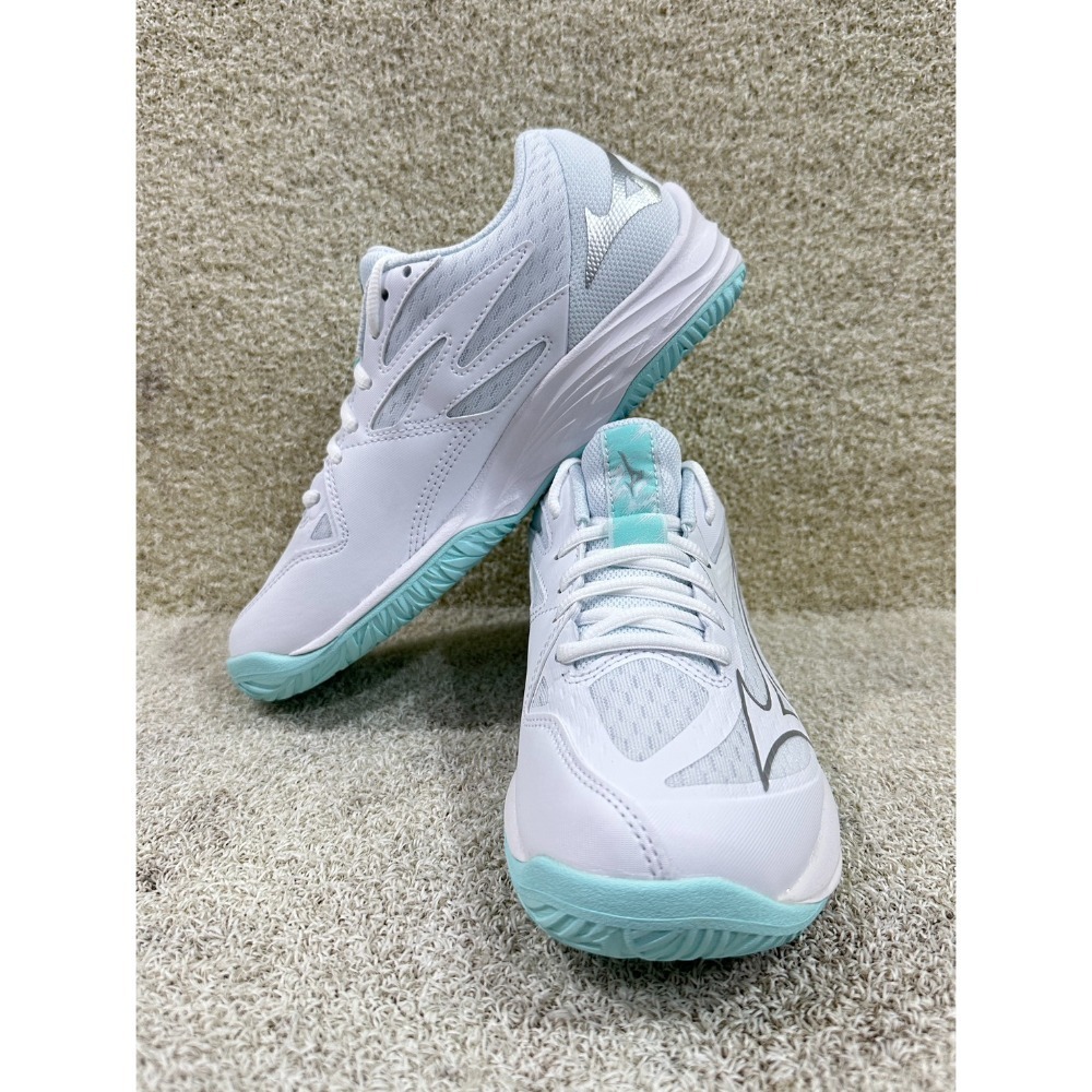 = 威勝 運動用品 = 25年下 Mizuno THUNDER BLADE Z 女 排、羽球鞋 V1GC237040-規格圖4