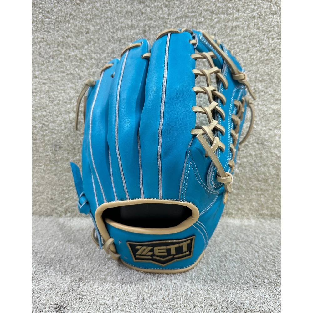 = 威勝 運動用品 = ZETT 555系列 棒、壘球 ＂內野＂ 手套 BPGT-55506-21-細節圖3