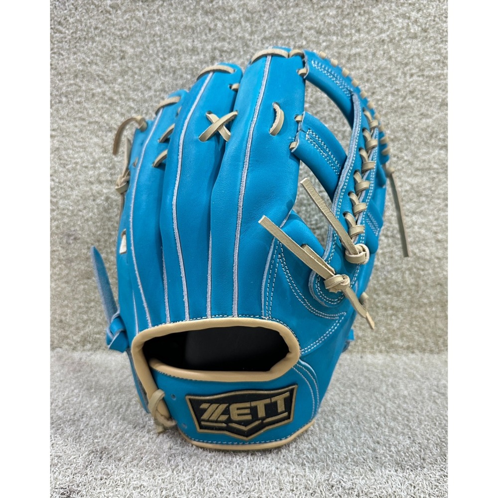 = 威勝 運動用品 = ZETT 555系列 棒、壘球 ＂內野＂ 手套 BPGT-55515-21-細節圖3