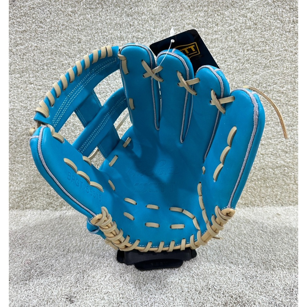 = 威勝 運動用品 = ZETT 555系列 棒、壘球 ＂內野＂ 手套 BPGT-55515-21-細節圖5