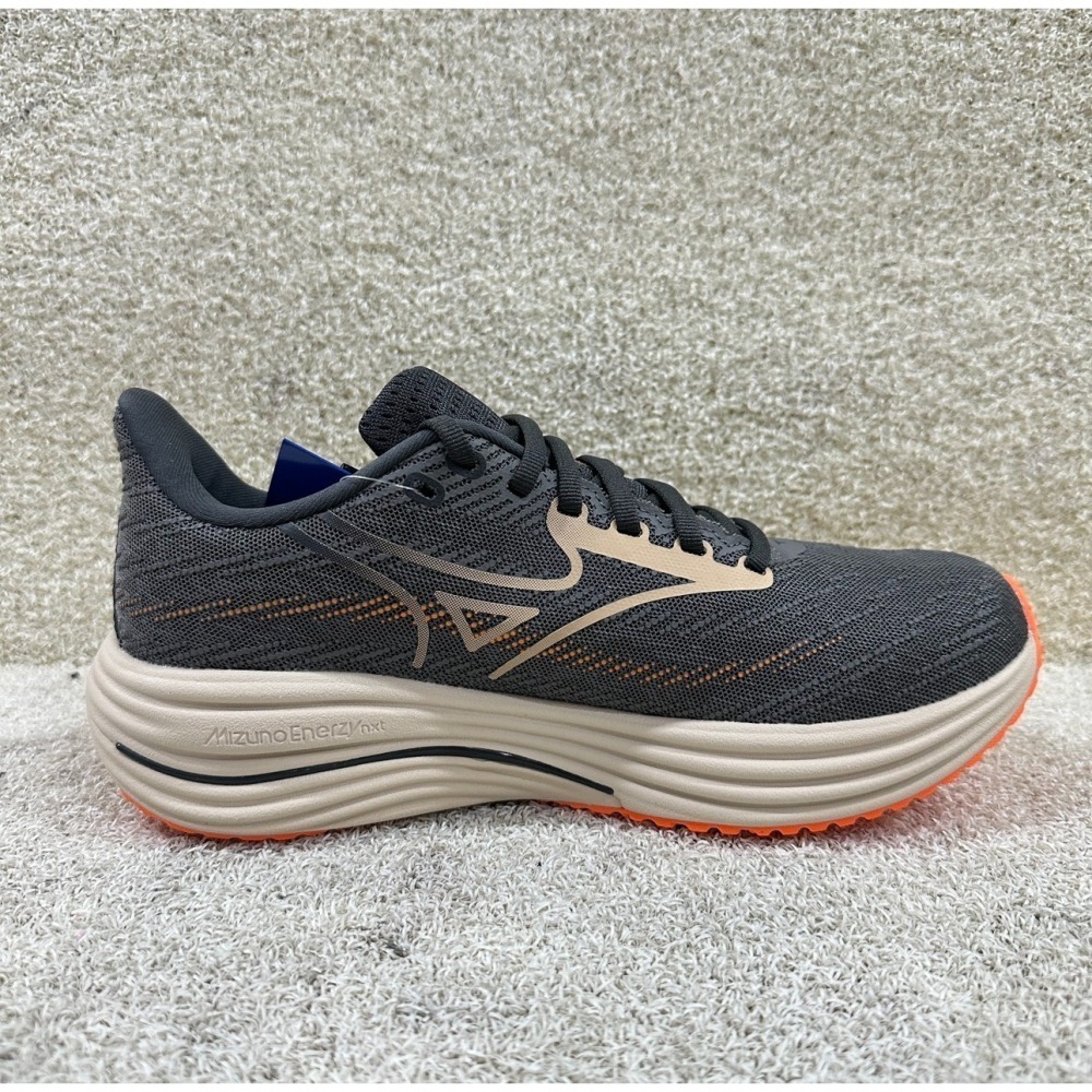 = 威勝 運動用品 = 25年下 Mizuno WAVE RIDER 29 男慢跑鞋 J1GC250310-細節圖2