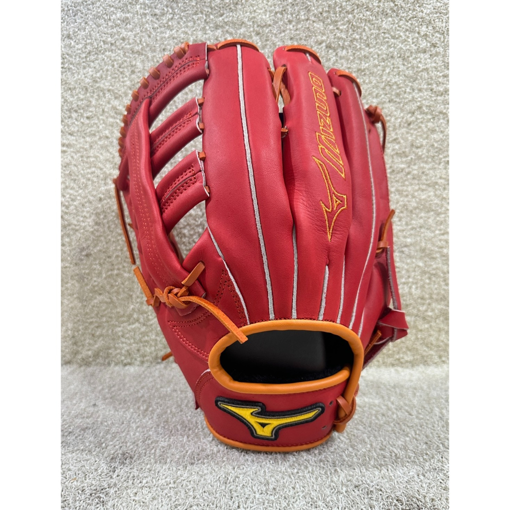 = 威勝 運動用品 = Mizuno MVP 棒、壘球 ＂外野＂ 手套 1ATGH25617-62H (反手)-細節圖3
