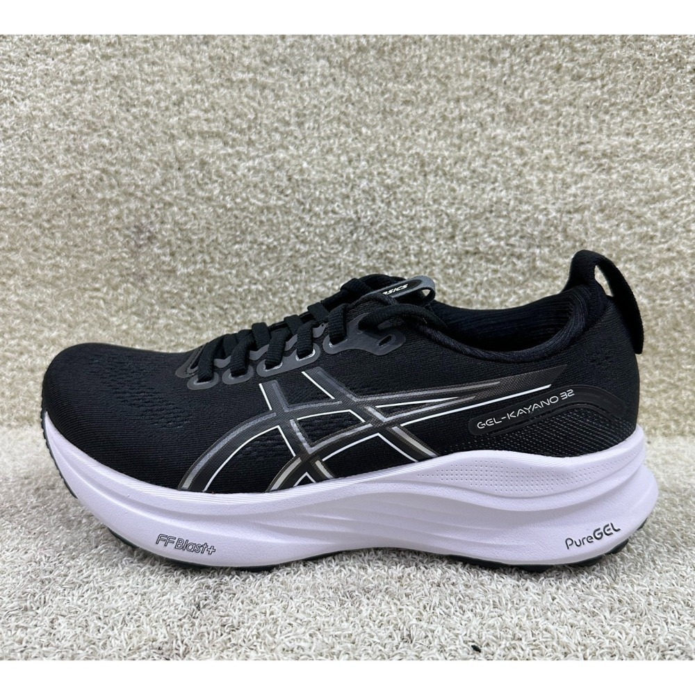 = 威勝 運動用品 = 25年下 Asics GEL-KAYANO 32 (寬楦) 女慢跑鞋 1012B839-002-細節圖3
