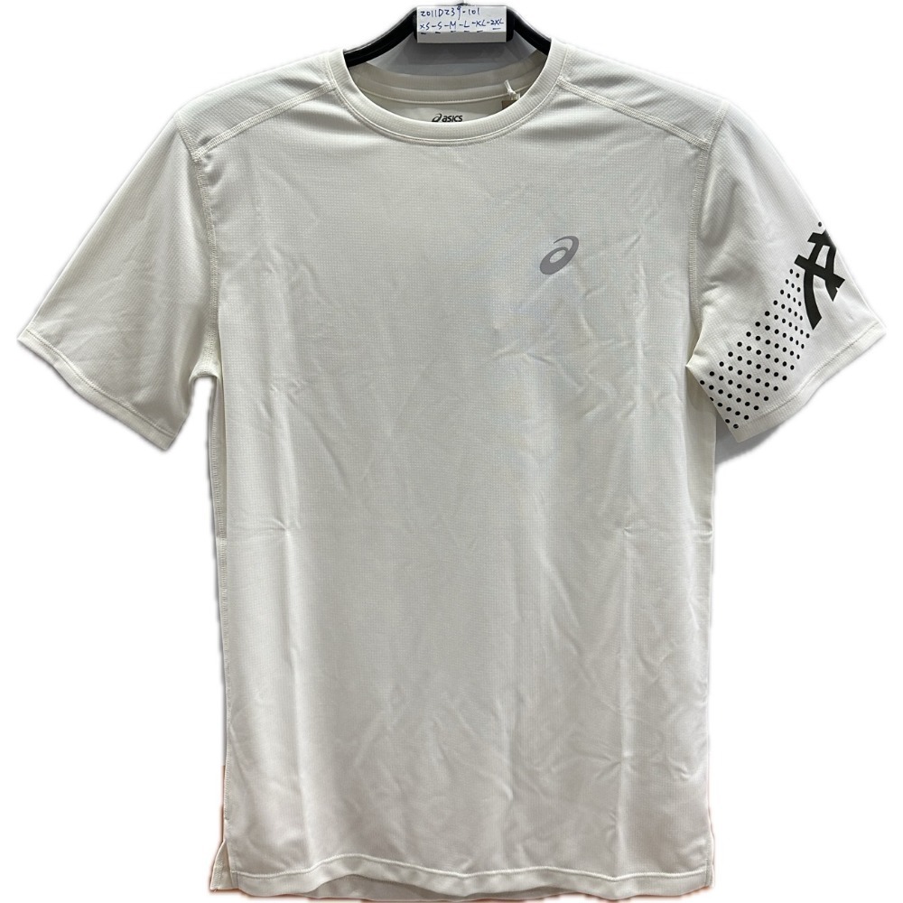 = 威勝 運動用品 = 25年 Asics ICON 男 短袖上衣 2011D239-101-規格圖5