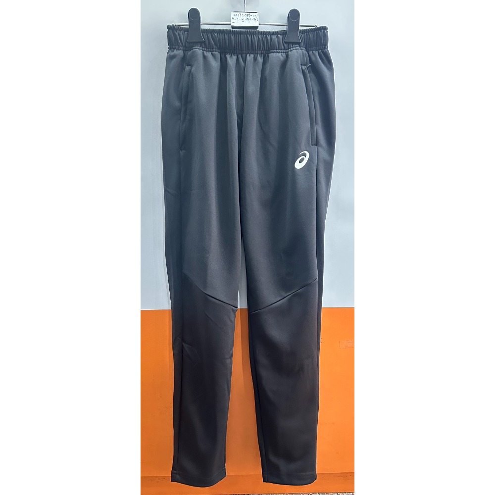 = 威勝 運動用品 = 25年 Asics 男針織長褲 (黑) 2033C059-001-規格圖5