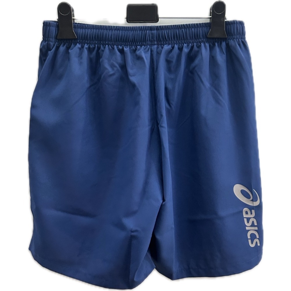 = 威勝 運動用品 = Asics 男 平織短褲 (深藍) 2033B964-400-細節圖2