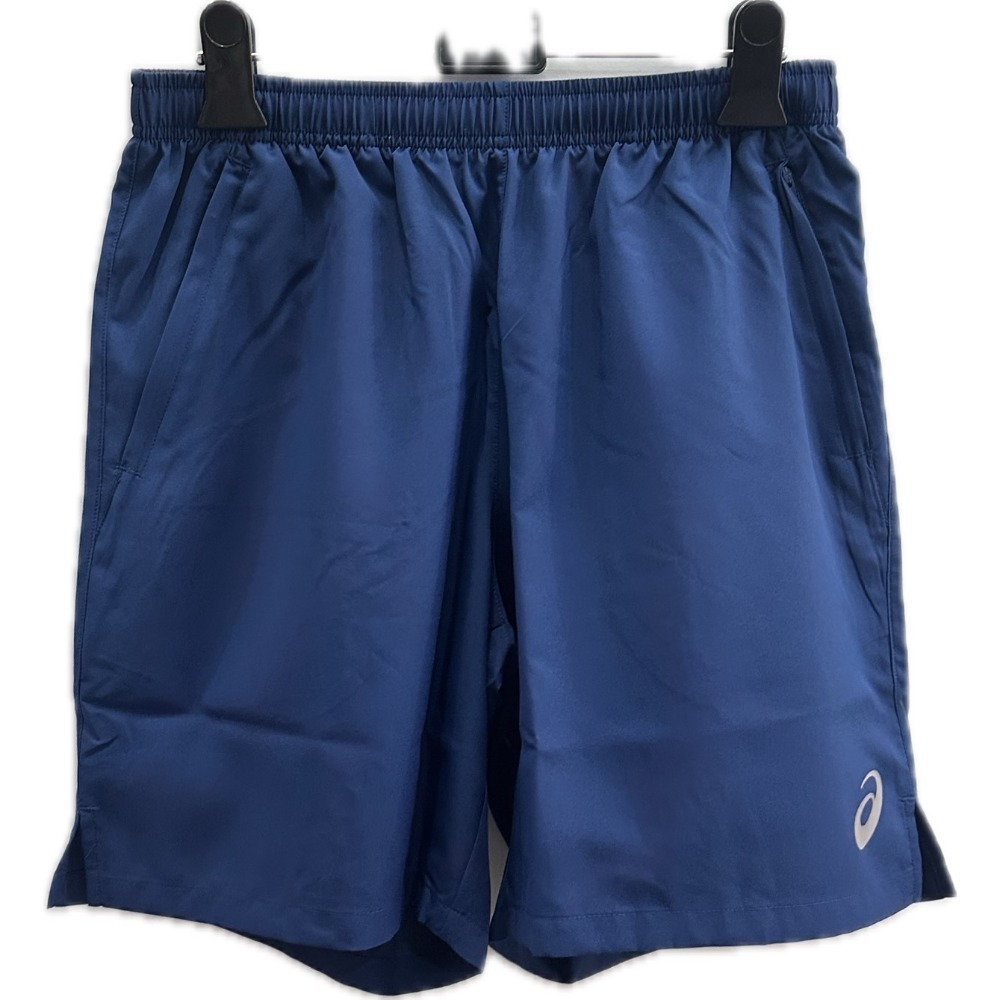 = 威勝 運動用品 = Asics 男 平織短褲 (深藍) 2033B964-400-規格圖6