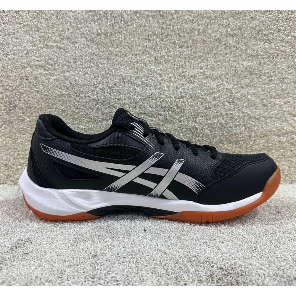 = 威勝 運動用品 =25年下 Asics GEL-ROCKET 12(2E寬楦)男排、羽球鞋 1073A081-001-細節圖2