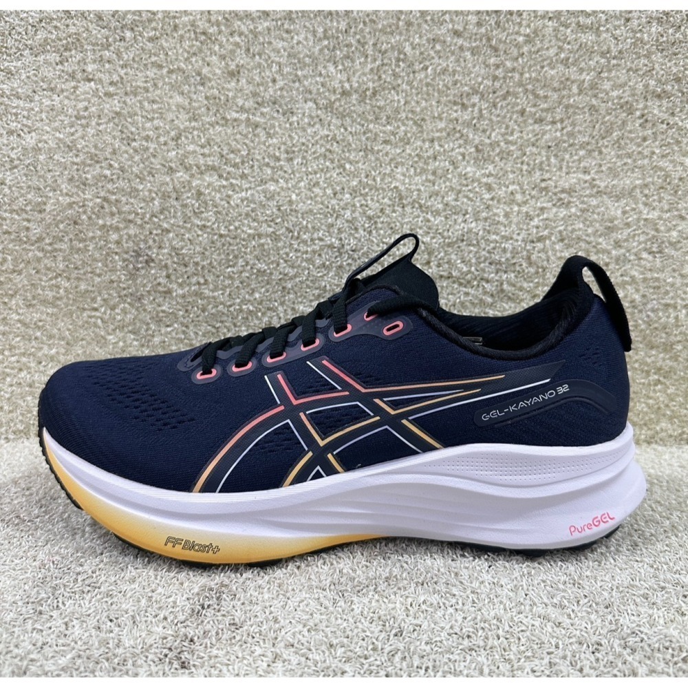 = 威勝 運動用品 =25年下 Asics GEL-KAYANO 32 男慢跑鞋 (2E寬楦) 1011C051-400-細節圖3