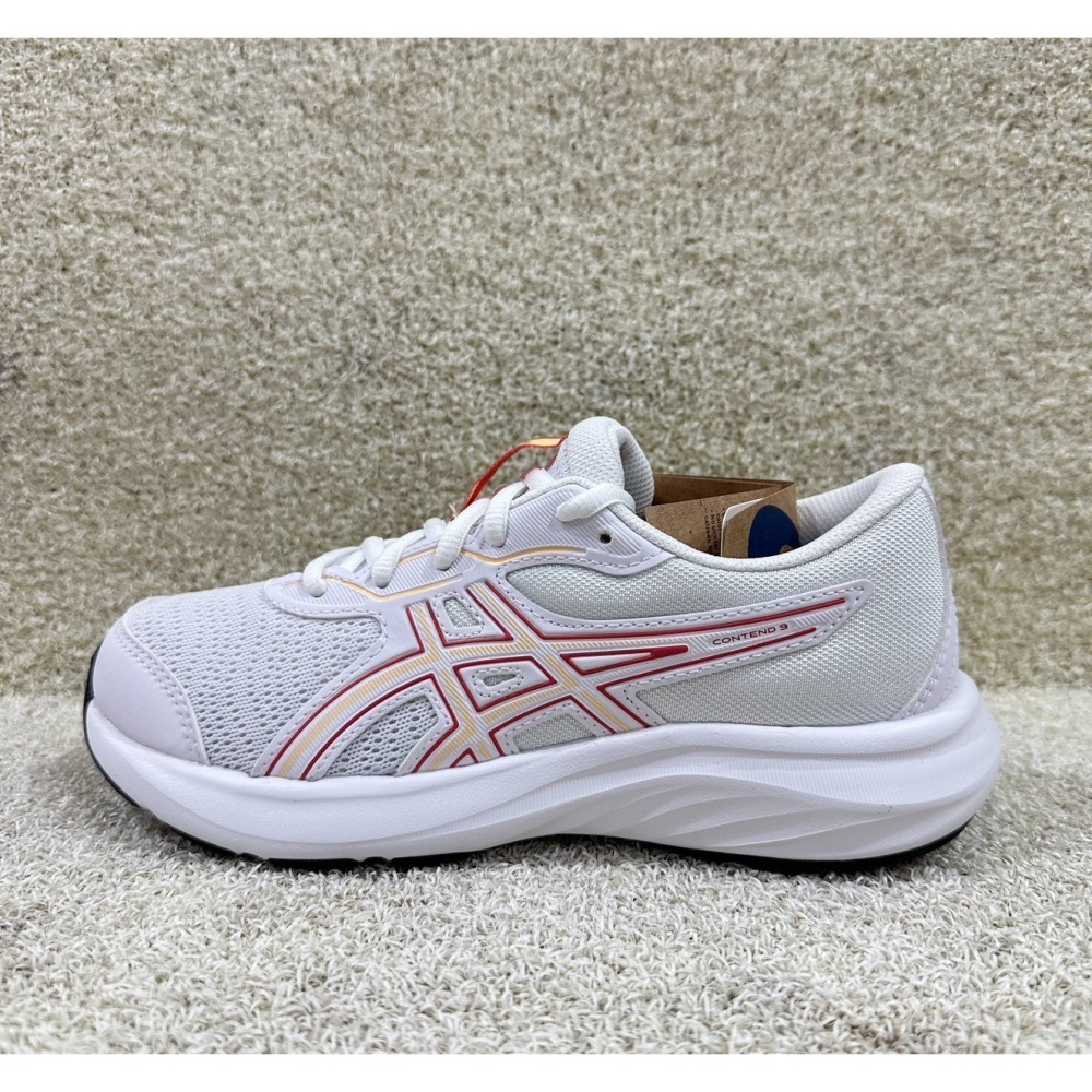 = 威勝 運動用品 = 25年下 Asics CONTEND 9 GS 大童鞋 1014A337-106-細節圖3