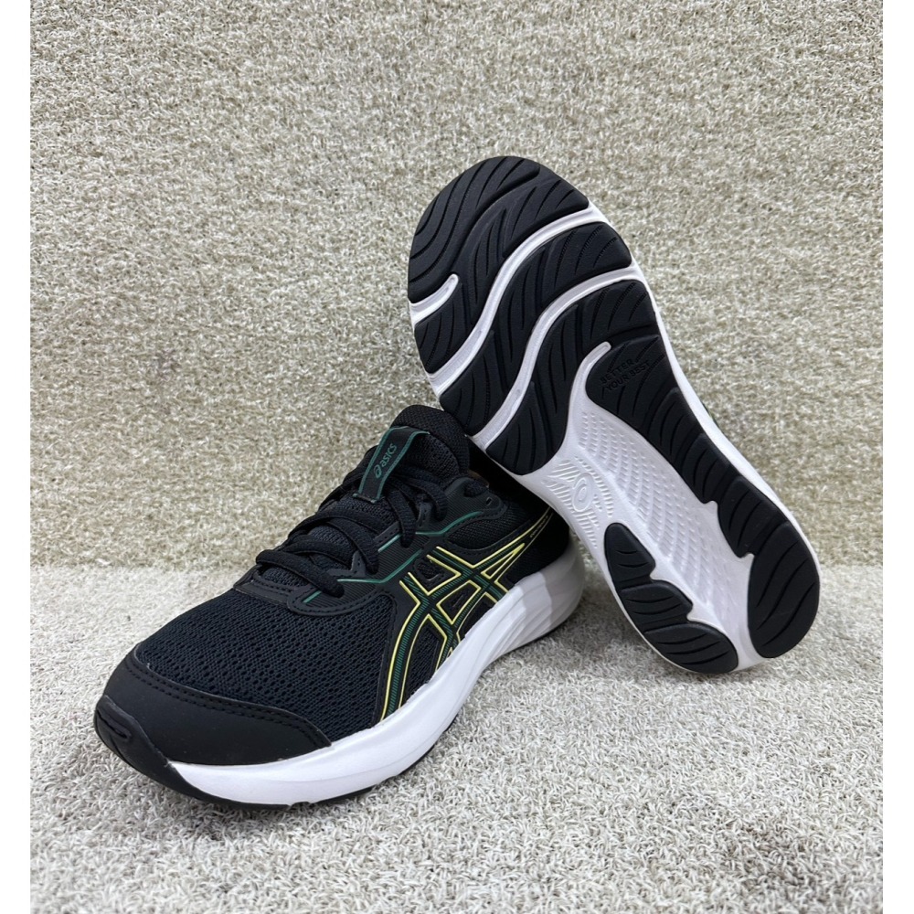 = 威勝 運動用品 = 25年下 Asics CONTEND 9 GS 大童鞋 1014A337-007-細節圖4