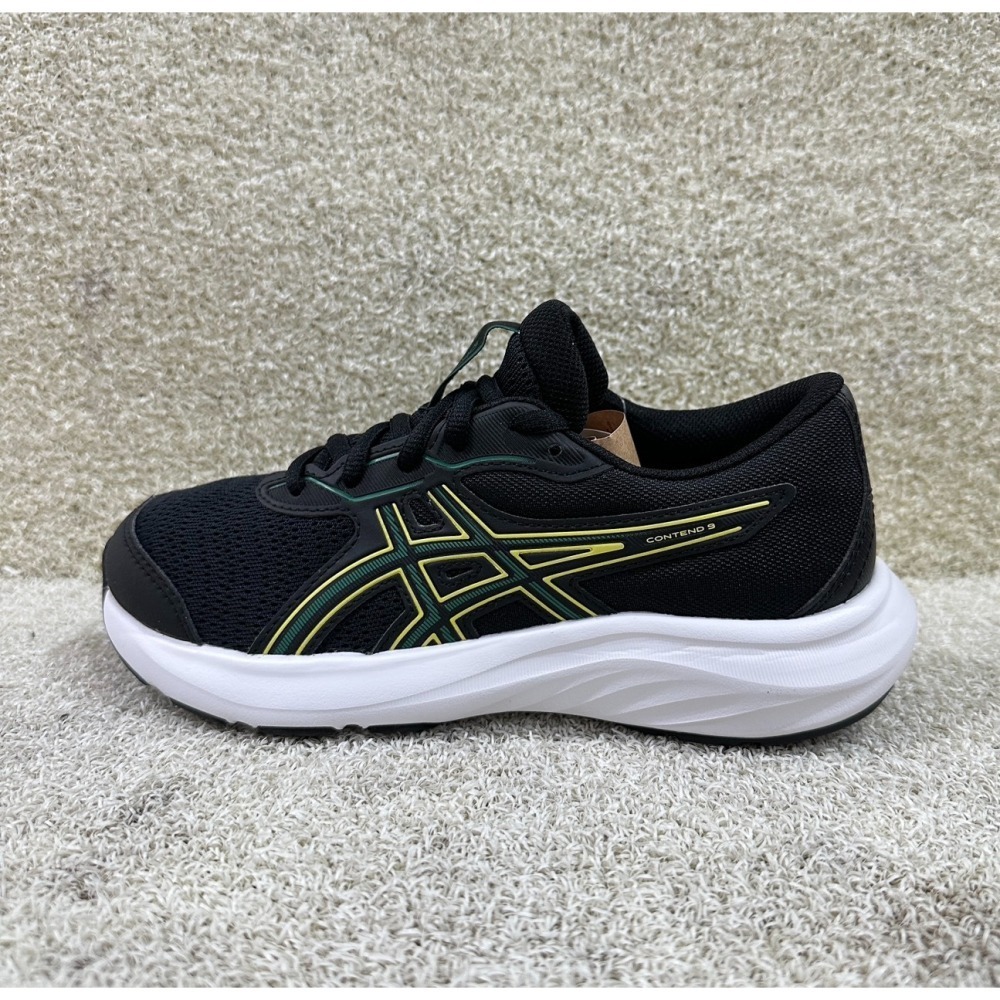= 威勝 運動用品 = 25年下 Asics CONTEND 9 GS 大童鞋 1014A337-007-細節圖3