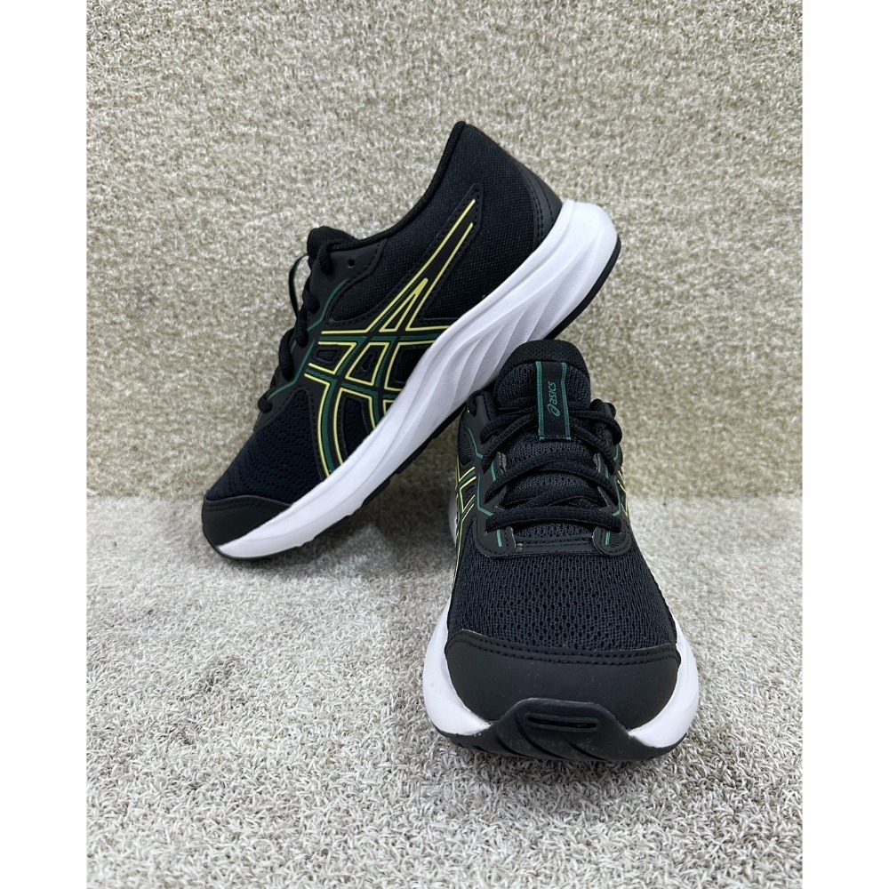 = 威勝 運動用品 = 25年下 Asics CONTEND 9 GS 大童鞋 1014A337-007-規格圖5