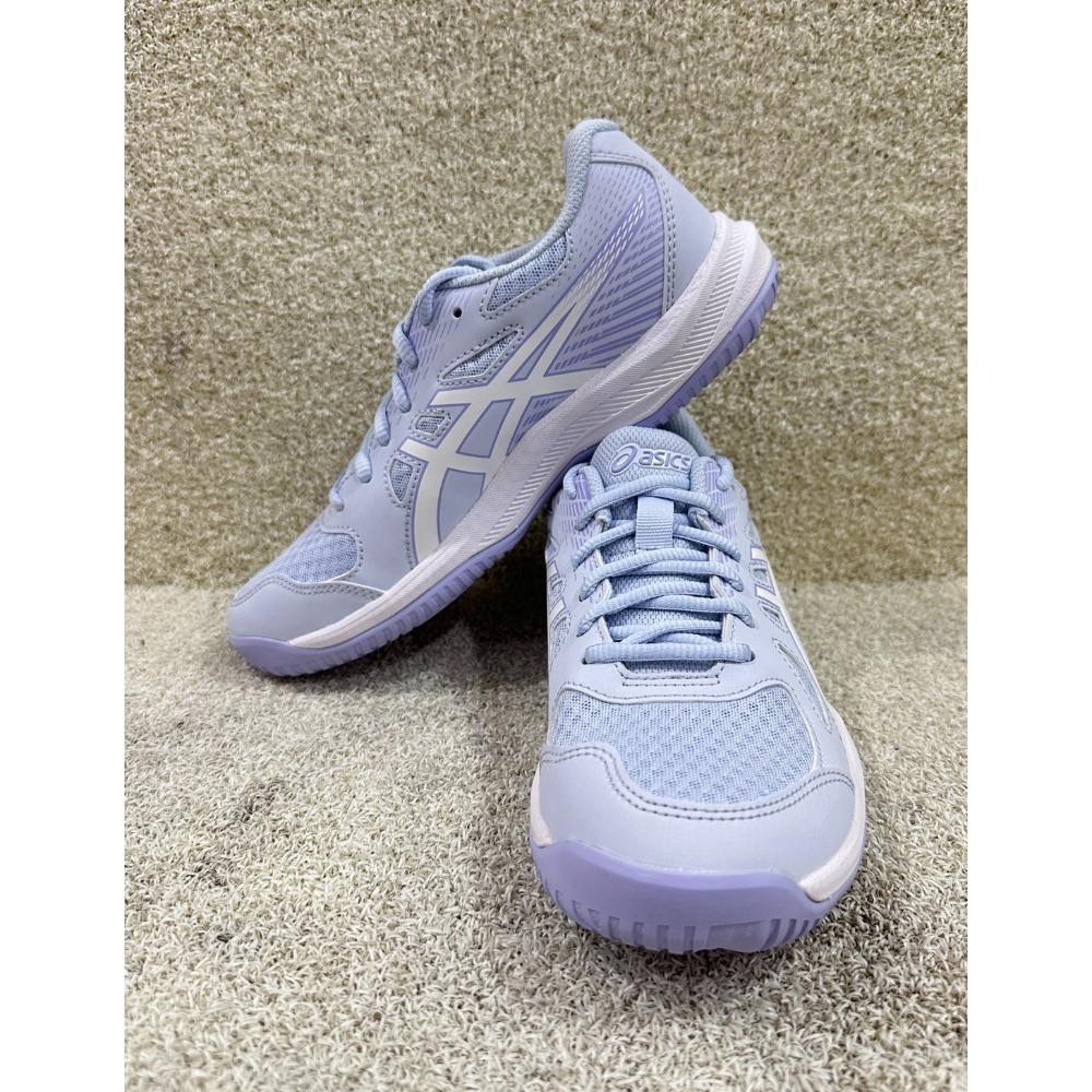 = 威勝 運動用品 = 25年下 Asics UPCOURT 6 女 排、羽球鞋 1072A107-402-規格圖5