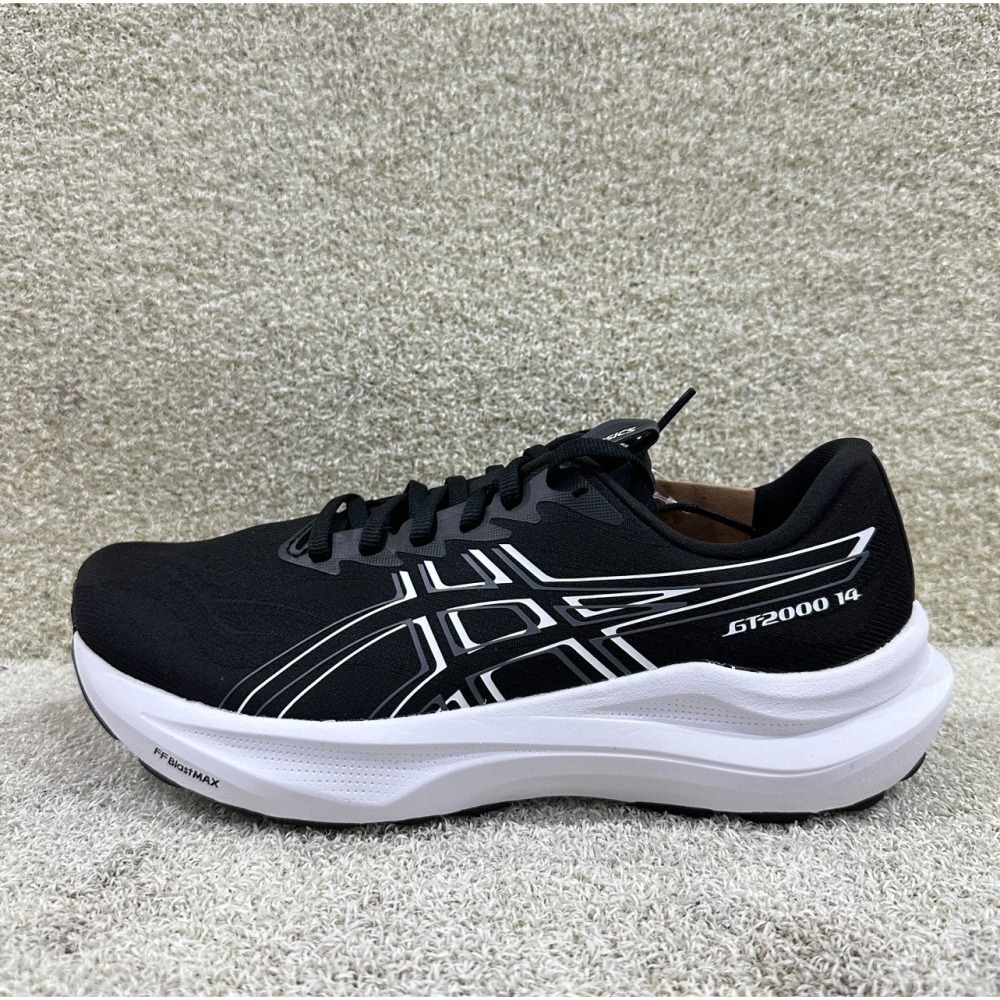= 威勝 運動用品 = 25年下 Asics GT-2000 14 (4E寬楦) 男慢跑鞋 1011C057-001-細節圖3