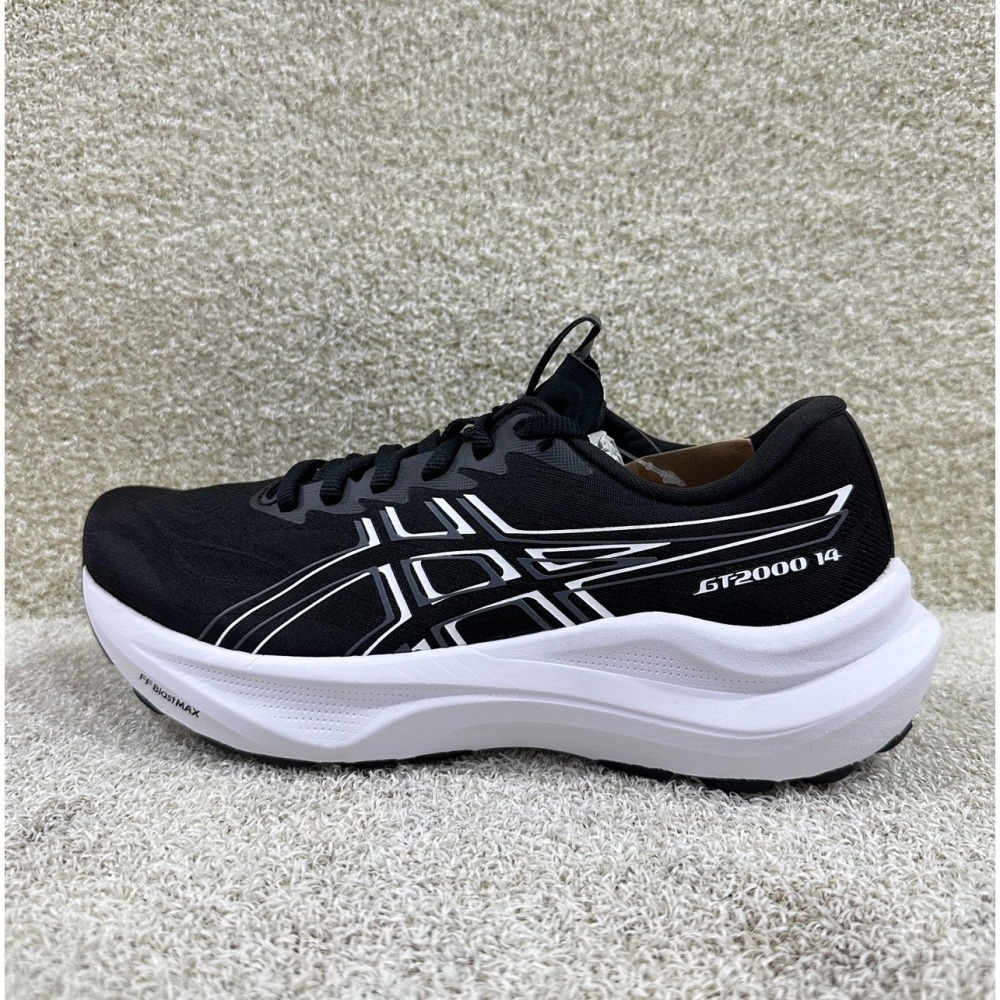 = 威勝 運動用品 = 26年 Asics GT-2000 14 (D寬楦) 女慢跑鞋 1012B842-001-細節圖2