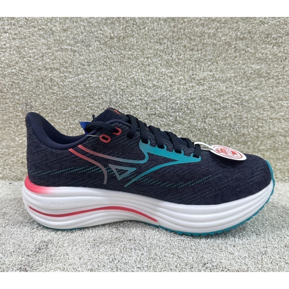 = 威勝 運動用品 = 25年下 Mizuno WAVE RIDER 29 (寬楦) 男慢跑鞋 J1GC250401-細節圖3