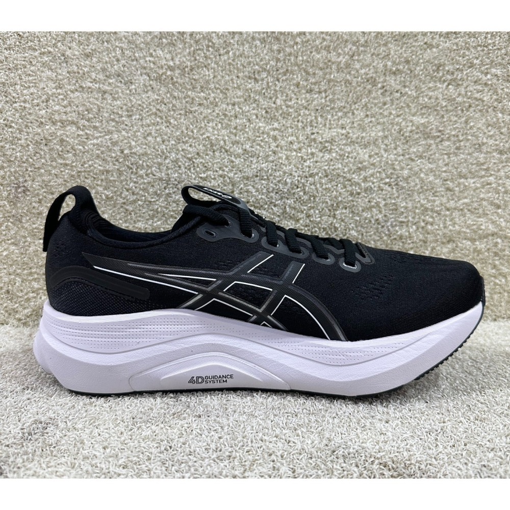 = 威勝 運動用品 =25年下 Asics GEL-KAYANO 32 男慢跑鞋 (4E寬楦) 1011C054-002-細節圖3