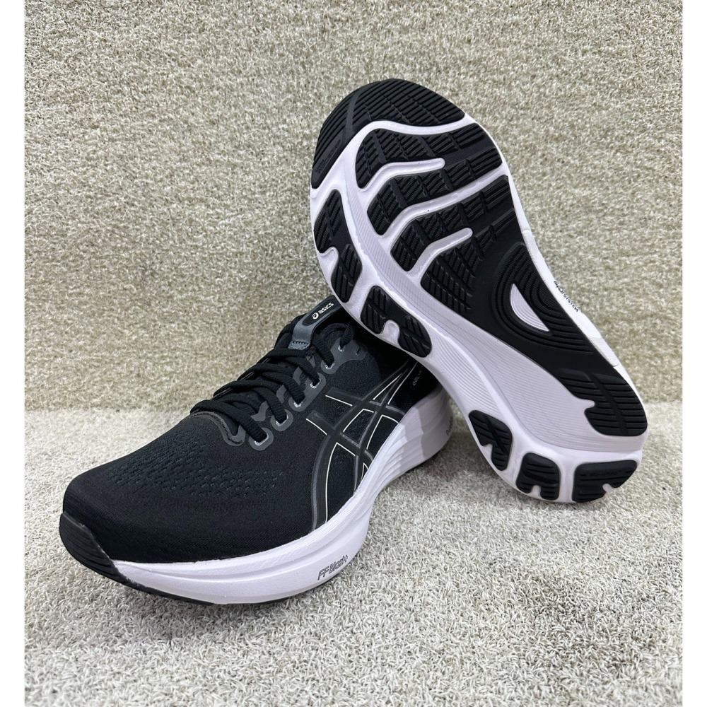 = 威勝 運動用品 =25年下 Asics GEL-KAYANO 32 男慢跑鞋 (4E寬楦) 1011C054-002-細節圖4