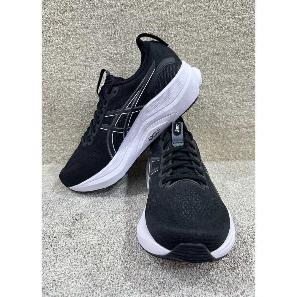 = 威勝 運動用品 =25年下 Asics GEL-KAYANO 32 男慢跑鞋 (4E寬楦) 1011C054-002-規格圖5