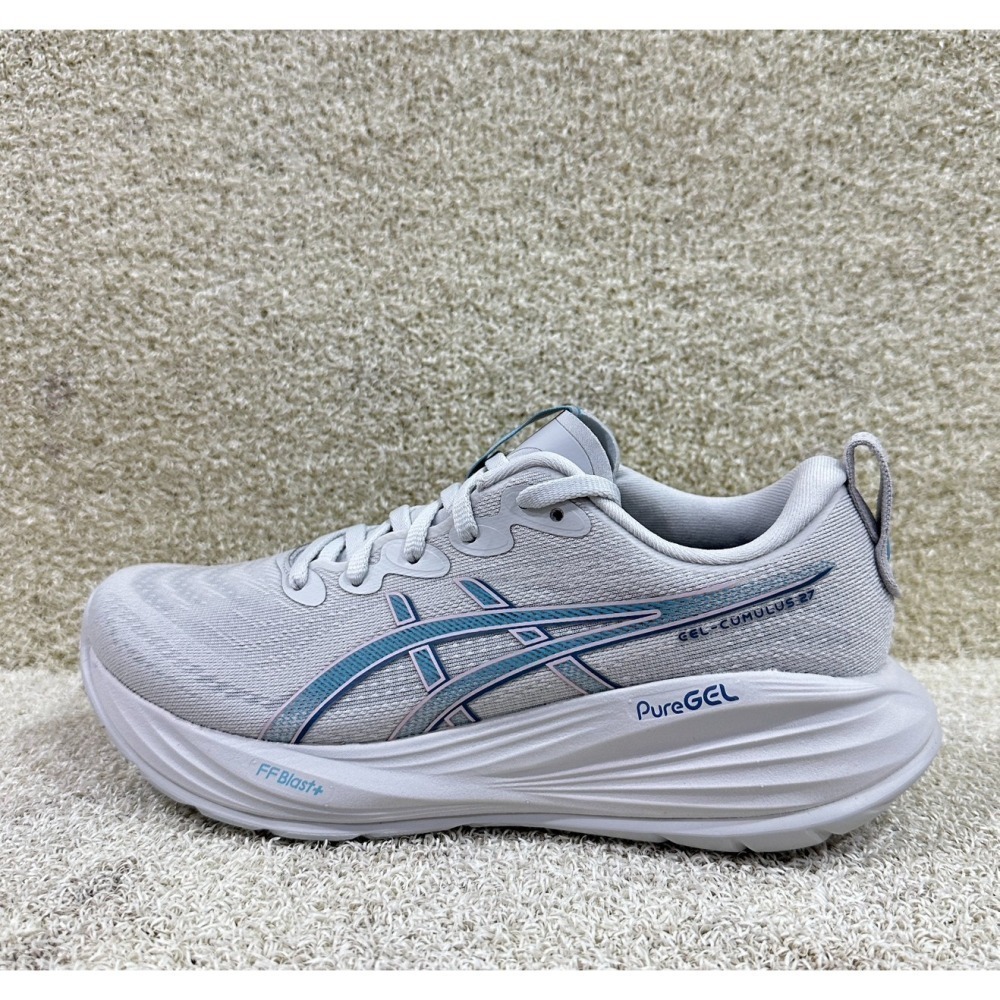 = 威勝 運動用品 = Asics GEL-CUMULUS 27 女慢跑鞋 1012B772-020-細節圖2