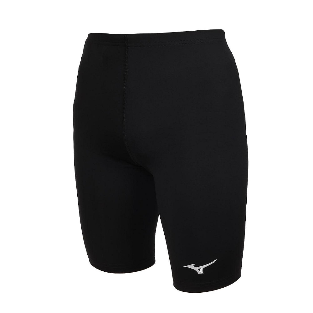 = 威勝 運動用品 = Mizuno 五分緊身褲 (中長型) U2TBBG1609-規格圖2