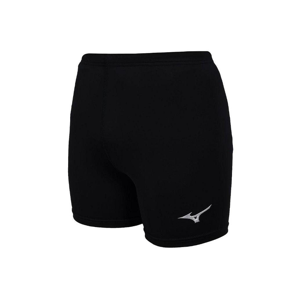 = 威勝 運動用品 = Mizuno 三分緊身褲 (中長型) U2TBBG1509-規格圖2
