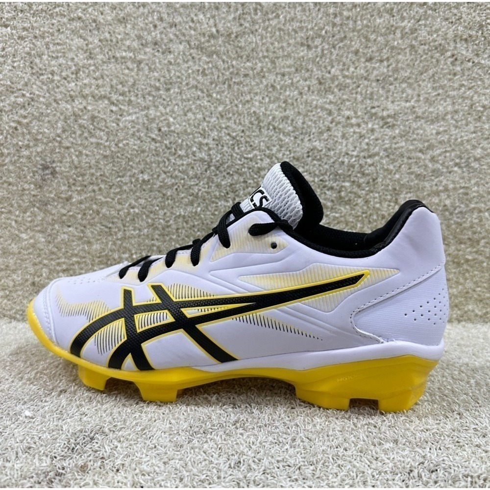 = 威勝 運動用品 = 25年下 Asics STAR SHINE 3 棒、壘球膠釘鞋 1123A033-105-細節圖2