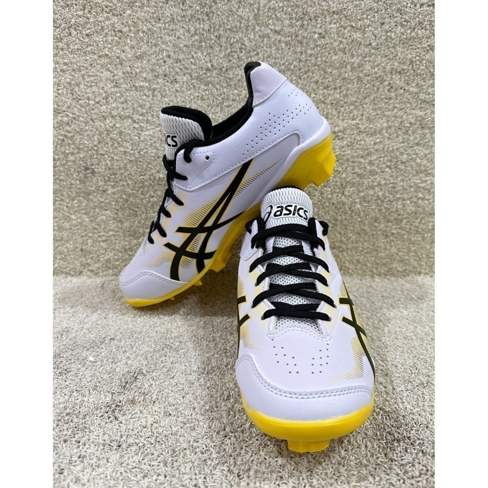 = 威勝 運動用品 = 25年下 Asics STAR SHINE 3 棒、壘球膠釘鞋 1123A033-105-規格圖5